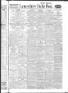 Lancashire Evening Post Thursday 24 July 1919 Page 1
