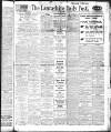 Lancashire Evening Post Monday 01 September 1919 Page 1