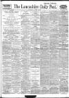 Lancashire Evening Post Saturday 04 October 1919 Page 1