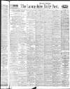 Lancashire Evening Post Monday 13 October 1919 Page 1