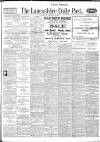 Lancashire Evening Post Thursday 06 November 1919 Page 1