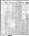 Lancashire Evening Post Saturday 08 November 1919 Page 1