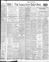Lancashire Evening Post Monday 10 November 1919 Page 1