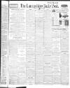 Lancashire Evening Post Tuesday 11 November 1919 Page 1