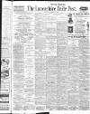 Lancashire Evening Post Tuesday 18 November 1919 Page 1