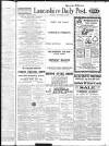 Lancashire Evening Post Friday 28 November 1919 Page 1