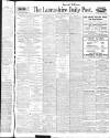 Lancashire Evening Post Monday 01 December 1919 Page 1