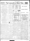 Lancashire Evening Post Friday 05 December 1919 Page 1
