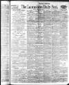 Lancashire Evening Post Monday 09 February 1920 Page 1