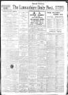 Lancashire Evening Post Monday 26 July 1920 Page 1