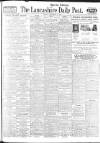 Lancashire Evening Post Tuesday 02 November 1920 Page 1