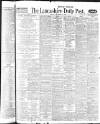 Lancashire Evening Post Tuesday 16 November 1920 Page 1