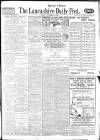 Lancashire Evening Post Friday 10 December 1920 Page 1