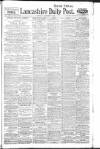 Lancashire Evening Post Monday 03 January 1921 Page 1