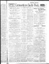 Lancashire Evening Post Saturday 08 January 1921 Page 1