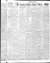 Lancashire Evening Post Monday 17 January 1921 Page 1