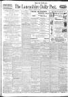Lancashire Evening Post Tuesday 18 January 1921 Page 1