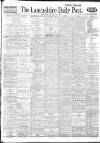 Lancashire Evening Post Thursday 27 January 1921 Page 1