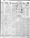 Lancashire Evening Post Friday 28 January 1921 Page 1