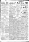 Lancashire Evening Post Tuesday 01 February 1921 Page 1