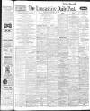 Lancashire Evening Post Wednesday 16 February 1921 Page 1