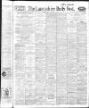 Lancashire Evening Post Wednesday 23 February 1921 Page 1