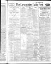 Lancashire Evening Post Thursday 10 March 1921 Page 1