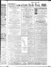 Lancashire Evening Post Friday 11 March 1921 Page 1
