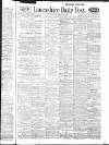Lancashire Evening Post Saturday 12 March 1921 Page 1