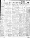 Lancashire Evening Post Monday 21 March 1921 Page 1