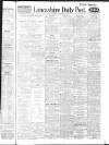 Lancashire Evening Post Tuesday 29 March 1921 Page 1