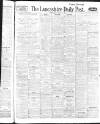 Lancashire Evening Post Wednesday 30 March 1921 Page 1