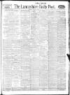 Lancashire Evening Post Monday 04 April 1921 Page 1