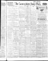 Lancashire Evening Post Tuesday 12 April 1921 Page 1