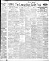 Lancashire Evening Post Wednesday 04 May 1921 Page 1