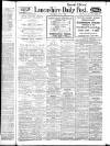 Lancashire Evening Post Saturday 07 May 1921 Page 1