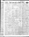 Lancashire Evening Post Monday 09 May 1921 Page 1