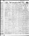 Lancashire Evening Post Wednesday 11 May 1921 Page 1
