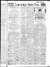 Lancashire Evening Post Tuesday 31 May 1921 Page 1