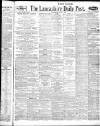 Lancashire Evening Post Wednesday 01 June 1921 Page 1