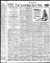 Lancashire Evening Post Thursday 02 June 1921 Page 1