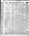 Lancashire Evening Post Saturday 11 June 1921 Page 1