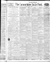 Lancashire Evening Post Monday 20 June 1921 Page 1