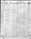 Lancashire Evening Post Wednesday 22 June 1921 Page 1