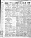 Lancashire Evening Post Thursday 23 June 1921 Page 1