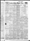 Lancashire Evening Post Monday 25 July 1921 Page 1
