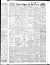 Lancashire Evening Post Monday 08 August 1921 Page 1