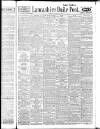 Lancashire Evening Post Monday 15 August 1921 Page 1