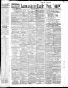 Lancashire Evening Post Thursday 01 September 1921 Page 1