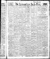 Lancashire Evening Post Monday 05 September 1921 Page 1
